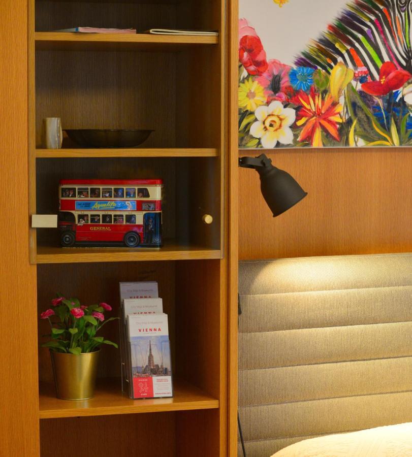 Charming With Balcony In Hip & Trendy Margareten Wien Ngoại thất bức ảnh